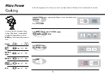 Предварительный просмотр 8 страницы LG MH7049CW Owner'S Manual