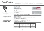 Предварительный просмотр 22 страницы LG MH7049CW Owner'S Manual