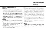 Предварительный просмотр 27 страницы LG MH7082A Owner'S Manual