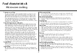 Предварительный просмотр 28 страницы LG MH7082A Owner'S Manual