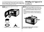 Предварительный просмотр 36 страницы LG MH7082A Owner'S Manual