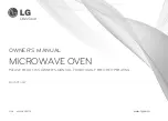 LG MH7587ARW Owner'S Manual предпросмотр