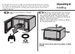 Предварительный просмотр 4 страницы LG MH7949CB Owner'S Manual