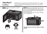 Предварительный просмотр 4 страницы LG MH804 Series Owner'S Manual