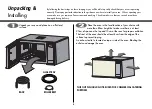 Предварительный просмотр 4 страницы LG MH8040S Owner'S Manual