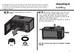 Предварительный просмотр 4 страницы LG MH8042GB Owner'S Manual