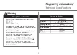 Preview for 41 page of LG MH808 Series Owner'S Manual