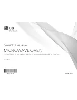 LG MH8082X Owner'S Manual preview