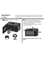 Предварительный просмотр 4 страницы LG MH8082X Owner'S Manual