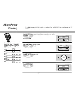 Предварительный просмотр 8 страницы LG MH8082X Owner'S Manual