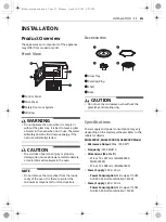 Preview for 11 page of LG MH8265DIS Owner'S Manual