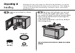 Preview for 4 page of LG MH943SAR Owner'S Manual