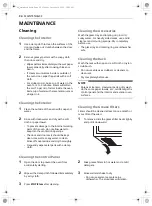 Предварительный просмотр 34 страницы LG MHES173 Series Owner'S Manual