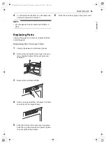 Предварительный просмотр 35 страницы LG MHES173 Series Owner'S Manual