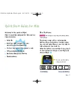 Preview for 3 page of LG Migo Quick Start Manual