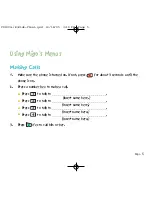 Preview for 7 page of LG Migo Quick Start Manual