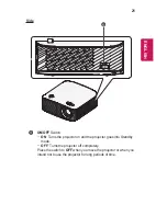 Preview for 21 page of LG Minibeam Nano Owner'S Manual