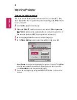 Preview for 34 page of LG Minibeam Nano Owner'S Manual