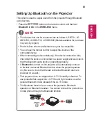 Preview for 43 page of LG Minibeam Nano Owner'S Manual