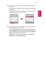 Preview for 45 page of LG Minibeam Nano Owner'S Manual