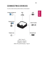 Preview for 89 page of LG Minibeam Nano Owner'S Manual