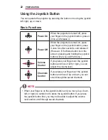 Preview for 22 page of LG Minibeam PH550 Owner'S Manual