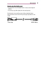 Preview for 29 page of LG Minibeam PH550 Owner'S Manual