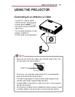 Preview for 33 page of LG Minibeam PH550 Owner'S Manual