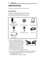 Предварительный просмотр 16 страницы LG Minibeam Pro PF1500 Owner'S Manual