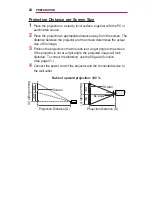 Предварительный просмотр 24 страницы LG Minibeam Pro PF1500 Owner'S Manual