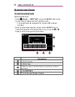 Предварительный просмотр 42 страницы LG Minibeam Pro PF1500 Owner'S Manual