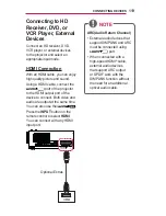 Предварительный просмотр 119 страницы LG Minibeam Pro PF1500 Owner'S Manual