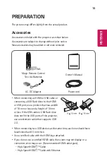 Preview for 15 page of LG Minibeam Pro PF1500W Owner'S Manual