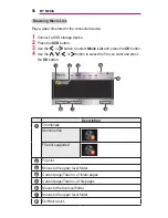 Preview for 58 page of LG Minibeam PW1000 Owner'S Manual