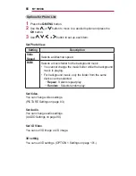 Preview for 66 page of LG Minibeam PW1000 Owner'S Manual