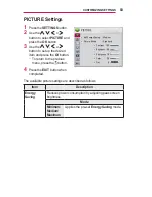 Preview for 83 page of LG Minibeam PW1000 Owner'S Manual