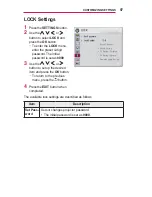 Preview for 97 page of LG Minibeam PW1000 Owner'S Manual