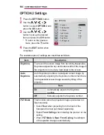 Preview for 104 page of LG Minibeam PW1000 Owner'S Manual