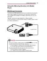 Preview for 113 page of LG Minibeam PW1000 Owner'S Manual