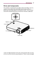 Preview for 17 page of LG MiniBeam PW1500GB Owner'S Manual