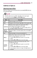 Preview for 31 page of LG MiniBeam PW1500GB Owner'S Manual