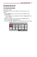 Preview for 33 page of LG MiniBeam PW1500GB Owner'S Manual