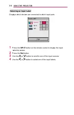 Preview for 34 page of LG MiniBeam PW1500GB Owner'S Manual