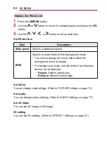 Preview for 52 page of LG MiniBeam PW1500GB Owner'S Manual