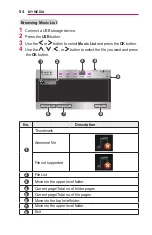 Preview for 54 page of LG MiniBeam PW1500GB Owner'S Manual