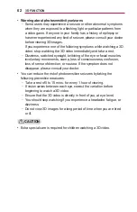 Preview for 62 page of LG MiniBeam PW1500GB Owner'S Manual