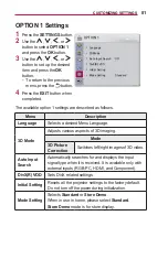 Preview for 81 page of LG MiniBeam PW1500GB Owner'S Manual