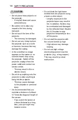 Preview for 10 page of LG MiniBeam UST PF1000UT Owner'S Manual