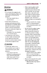 Preview for 11 page of LG MiniBeam UST PF1000UT Owner'S Manual