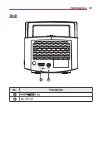 Preview for 21 page of LG MiniBeam UST PF1000UT Owner'S Manual